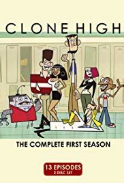 clone high kisscartoon